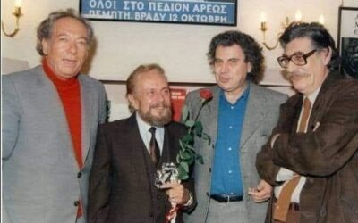 Αφιέρωμα στον Μανώλη Αναγνωστάκη: Ταύτισε το ήθος και την ηθική με την συνειδητή και επίμονη άρνηση της λησμονιάς… – Σαν σήμερα το 2005 «μετανάστευσε» στον τόπο της ιστορίας και της λογοτεχνίας (5 Βίντεο)