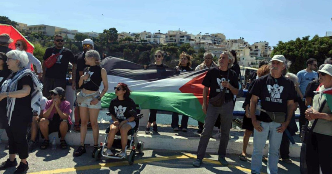 Προκλητικοί Ισραηλινοί τουρίστες παίρνουν την αρμόδια απάντηση από τον λαό του Λασιθίου (Βίντεο)