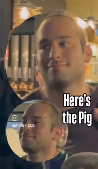 Προκλητικότατος Ισραηλινός τουρίστας έλαβε την απάντηση που του άρμοζε. (Βίντεο)