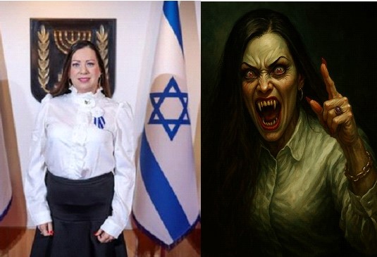 Πώς χωράει τόση μοχθηρία και σαπίλα στον εσωτερικό κόσμο μιας Ισραηλινής βουλεύτριας;