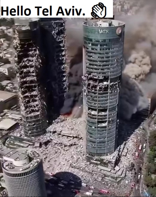 Τρία βίντεο από τον πόλεμο Ισραήλ – Ιράν