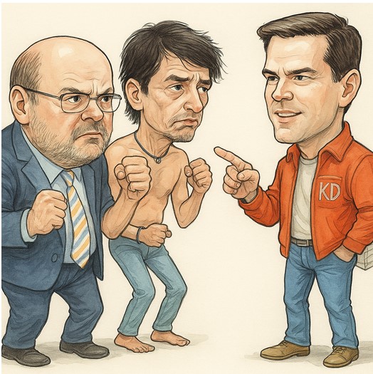 Κλυδωνίζεται το μόρφωμα του Κασσελάκη;