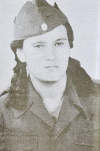 Αφιέρωμα στην Μίρκα Γκίνοβα, (Ειρήνη Γκίνη), την πρώτη γυναίκα που εκτελέστηκε από το μοναρχοφασιστικό καθεστώς, σαν σήμερα, 26 Ιούλη 1946