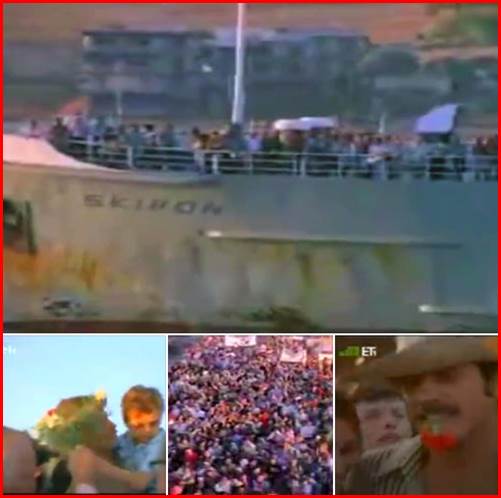 Οι δικοί μας ΑΡΙΣΤΟΙ! -Επιστροφή των εξόριστων, σαν σήμερα το 1974