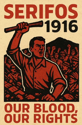 Σαν σήμερα: Η αιματοβαμμένη απεργία της Σερίφου (1916)