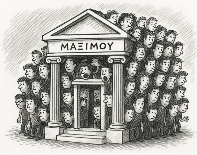Το «μικρό και ευέλικτο» κράτος του Μαξίμου και η μεγάλη αδιαφάνεια
