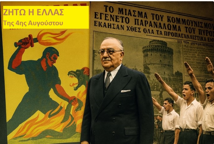 16 Αυγούστου 1936: «Το μίασμα του κομμουνισμού εγένετο παρανάλωμα του πυρός»