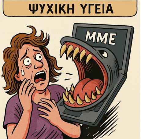 Οταν χρήστες του διαδικτύου και ΜΜΕ κανιβαλίζουν την ψυχική υγεία