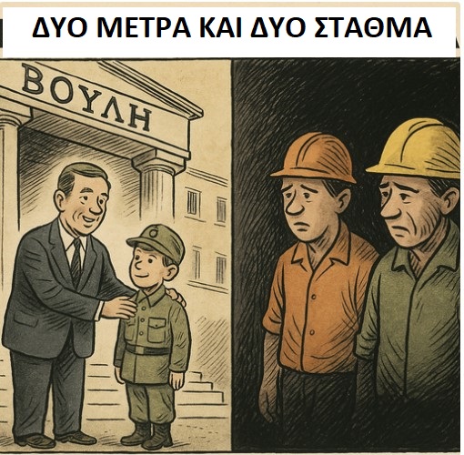 Δύο μέτρα και δύο σταθμά: Όταν το κράτος «υιοθετεί» μόνο τους νεκρούς του ή όταν ο θάνατος έχει … διαβαθμίσεις