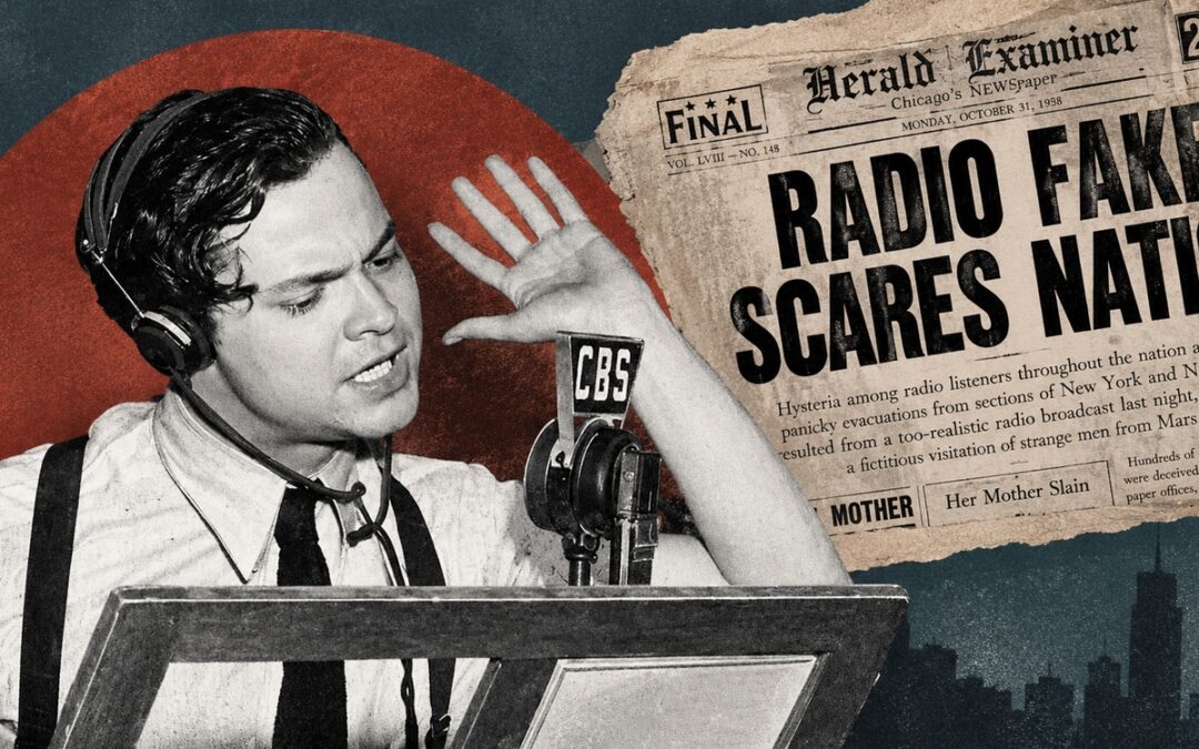 Από τον Όρσον Γουέλς στα fake news: 88 χρόνια παραπληροφόρησης