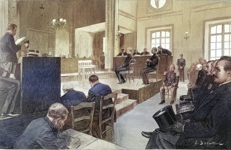 Σαν σήμερα, 19 Δεκέμβρη 1894 – Αρχίζει η Δίκη Ντρέιφους