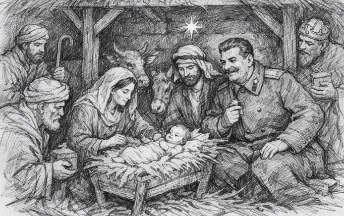 Πρωτοχρονιάτικη ιστορία.