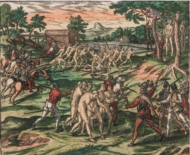 Σαν σήμερα, 25 Δεκέμβρη 1521: Η πρώτη εξέγερση σκλάβων στην Αμερική