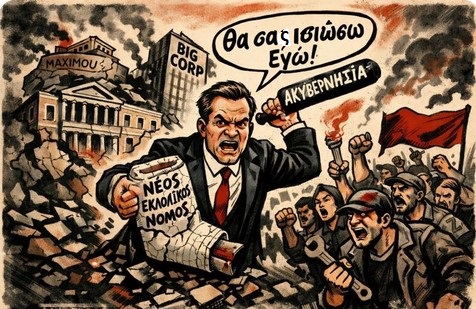 Κρίση του ίδιου του αστικού πολιτικού συστήματος