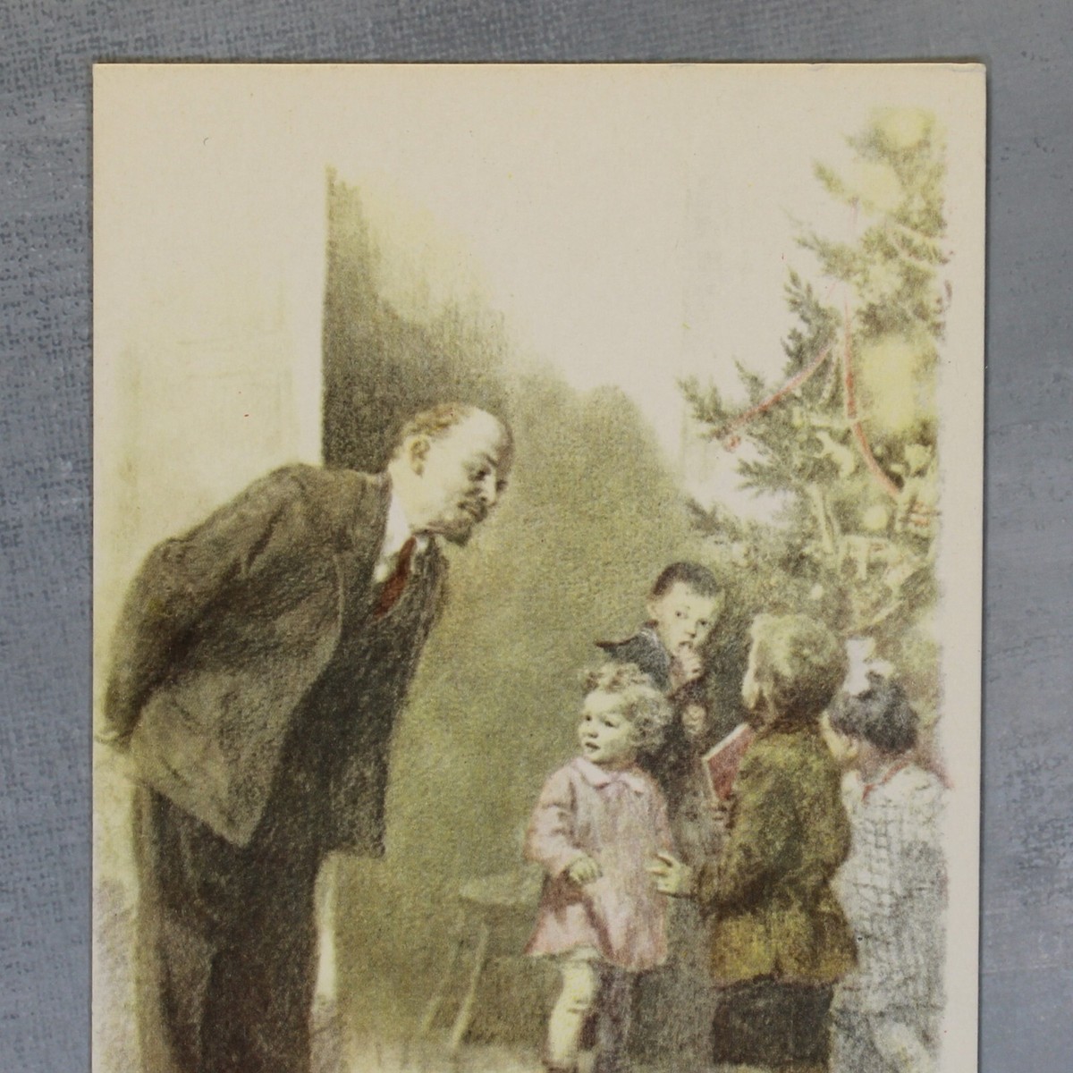 Κάποια Χριστούγεννα Σοβιετικά.