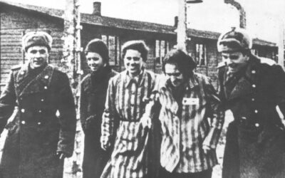 Στις 27 Γενάρη 1945 οι Σοβιετικοί απελευθερώνουν το Άουσβιτς