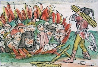 Σα σήμερα, του Αγίου Βαλεντίνου, το 1349, έγινε η σφαγή των Εβραίων του Στρασβούργου