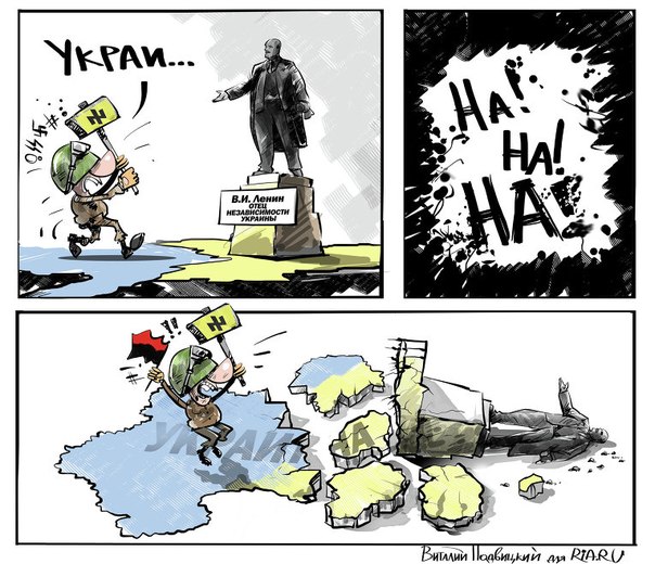 «Πώς να βγάλουμε τον Λένιν από τα μυαλά των Ουκρανών»: Από την πλατεία Μαϊντάν μέχρι το στούντιο του ΣΚΑΙ, φιλελεύθεροι και ακροδεξιοί σε ενιαίο μέτωπο ενάντια στις «σοβιετίες»