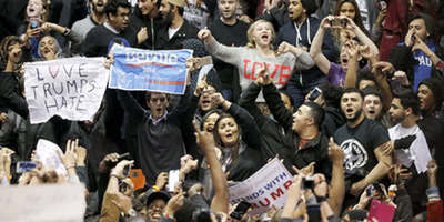 Ενάντια στη θανάσιμη απειλή του Τραμπ, μαζί με το αμερικανικό κίνημα που αντιστέκεται!