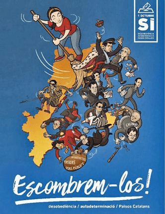 Επειδή η ανεξάρτητη Καταλονία είναι μαχαιριά στη καρδιά της νεοφιλελεύθερης Ευρώπης τους!
