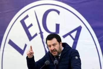Η Λέγκα ήδη πρώτο κόμμα στην Ιταλία…