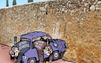 Αντικομμουνισμός γελοιογραφία