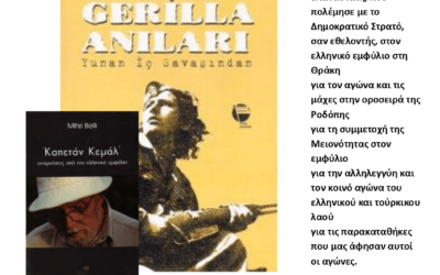 Ξάνθη: εκδήλωση για το βιβλίο του Μihri Belli