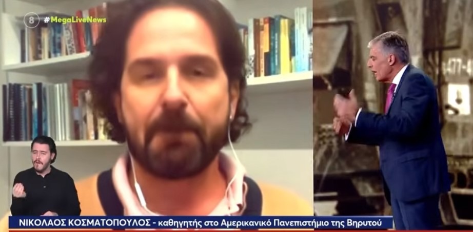 Τηλεοπτικό βατερλό Ευαγγελάτου: Ο επιστήμονας Κοσματόπουλος ξεγύμνωσε τη δημοσιογραφία της λάσπης