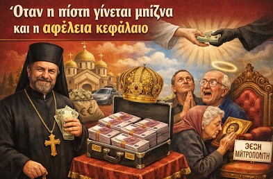 Χριστεμπορία Α.Ε.: πελάτες πρόθυμοι, κέρδη εγγυημένα