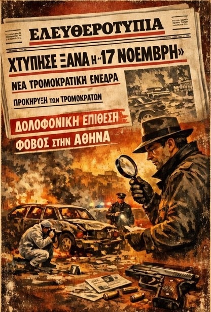 Μια παλιά ιστορία: Χαφιέδες της Ασφάλειας, που παρίσταναν τους δημοσιογράφους στην “Ελευθεροτυπία”