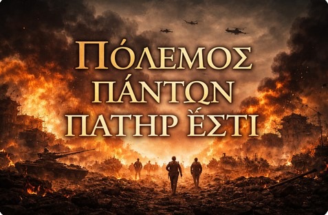Πόλεμος πάντων πατήρ εστί