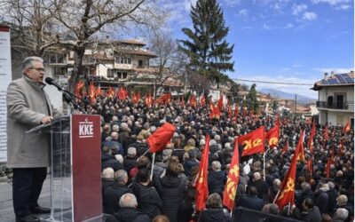 “Kλάμα” από τον γόνο του ιδρυτή του νεοφασισμού στην Ελλάδα, για την εκδήλωση του ΚΚΕ στο Λιτόχωρο;