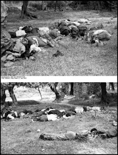 Σαν σήμερα το 1941 ένα απ’ τα χειρότερα εγκλήματα της ναζιστικής θηριωδίας. “Tο ολοκαύτωμα της Κάντανου”