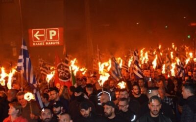 Η απροσεξία του Κασιδιάρη εκθέτει ξανά τον Μιχαλολιάκο: η φωτογραφία που κατέβασε άρον άρον η Χρυσή Αυγή