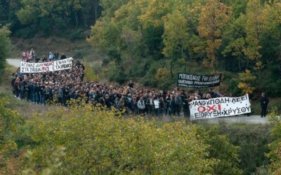 Πώς μπορεί να ξεκινήσει ο ΣΥΡΙΖΑ το ξήλωμα της Eldorado Gold;