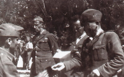 Σαν σήμερα, το 2017, έφυγε από τη ζωή ο ήρωας του ΔΣΕ Ηλίας Μεταλλίδης