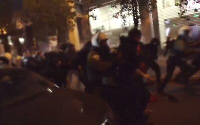 Λυσσασμένοι ΜΑΤατζήδες εναντίον εχθρού λαού