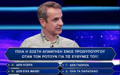 Το μείζον και ο ελάχιστος.