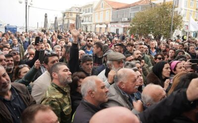 Τώρα κλαίς, γιατί κλαίς; Συ δε ήσουν που ψήφιζες χθες;