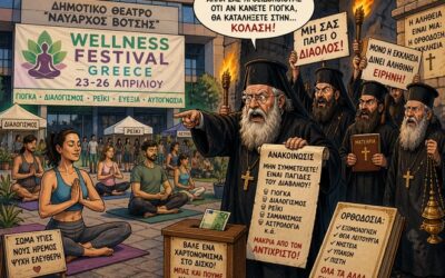 Μην κάνετε γιόγκα ρε, μη σας πάρει ο διάολος!