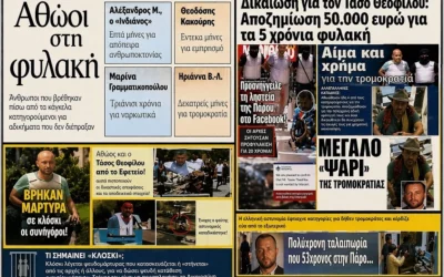 Όταν η “Δικαιοσύνη” κατασκευάζει ενόχους και δεν πληρώνει ποτέ