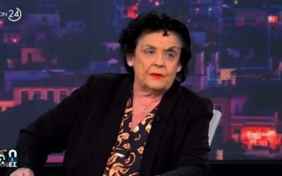 Λιάνα Κανέλλη: Από ΟΝΝΕΔίτισσα και χρεοκοπημένη εκδότρια της «Νέμεσις», μέχρι πυροσβέστης που βγάζει λάδι την εγκληματική συμμορία της ΝΔ