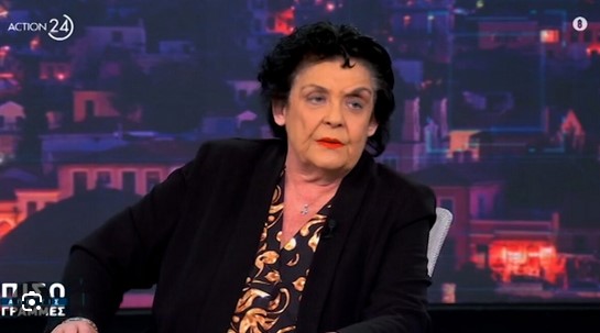 Λιάνα Κανέλλη: Από ΟΝΝΕΔίτισσα και χρεοκοπημένη εκδότρια της «Νέμεσις», μέχρι πυροσβέστης που βγάζει λάδι την εγκληματική συμμορία της ΝΔ