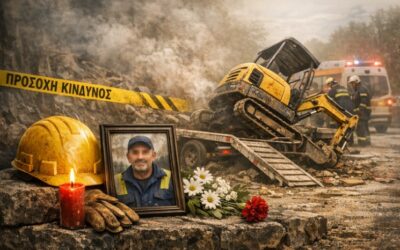 Εργοδοτικό έγκλημα στον Βόλο: Νεκρός ο 58χρονος χειριστής που καταπλακώθηκε από εκσκαφέα