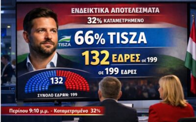 Ο Όρμπαν πέφτει; Η καταμέτρηση στην Ουγγαρία δείχνει το τέλος μιας μακρόχρονης νύχτας φασιστικής διακυβέρνησης