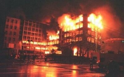 Το έγκλημα της 23ης Απρίλη 1999: Όταν το ΝΑΤΟ δολοφόνησε 16 εργαζόμενους της σερβικής τηλεόρασης για να φιμώσει έναν λαό
