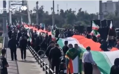 Ιράν: Ανθρώπινες αλυσίδες απέναντι στον πόλεμο και στις απειλές Τραμπ