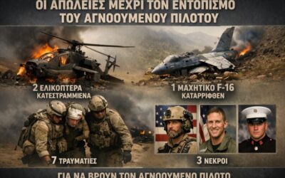 Ποια «διάσωση;» Το μεγαλύτερο φιάσκο των ΗΠΑ στον Περσικό!