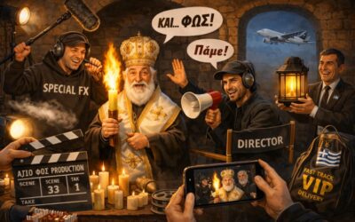 Άγιο Φως: Το ετήσιο «θαύμα» που ανάβει με… αναπτήρα