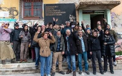 Προσφυγικά Αλεξάνδρας: Κατέρρευσε στην 58η ημέρα πείνας ο απεργός Αριστοτέλης Χαντζής έξω από το Α.Τ. Αμπελοκήπων